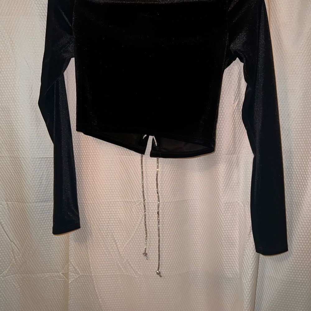 Black with silver ever worn
